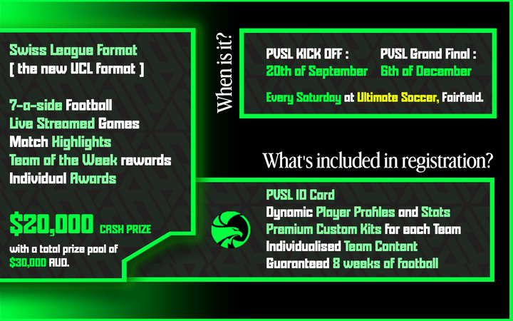 Project Volta Super League - Team Deposit