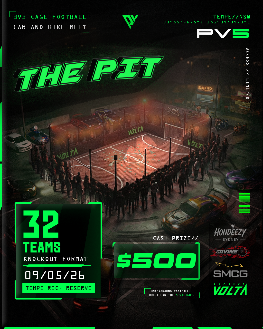 PV5 // THE PIT