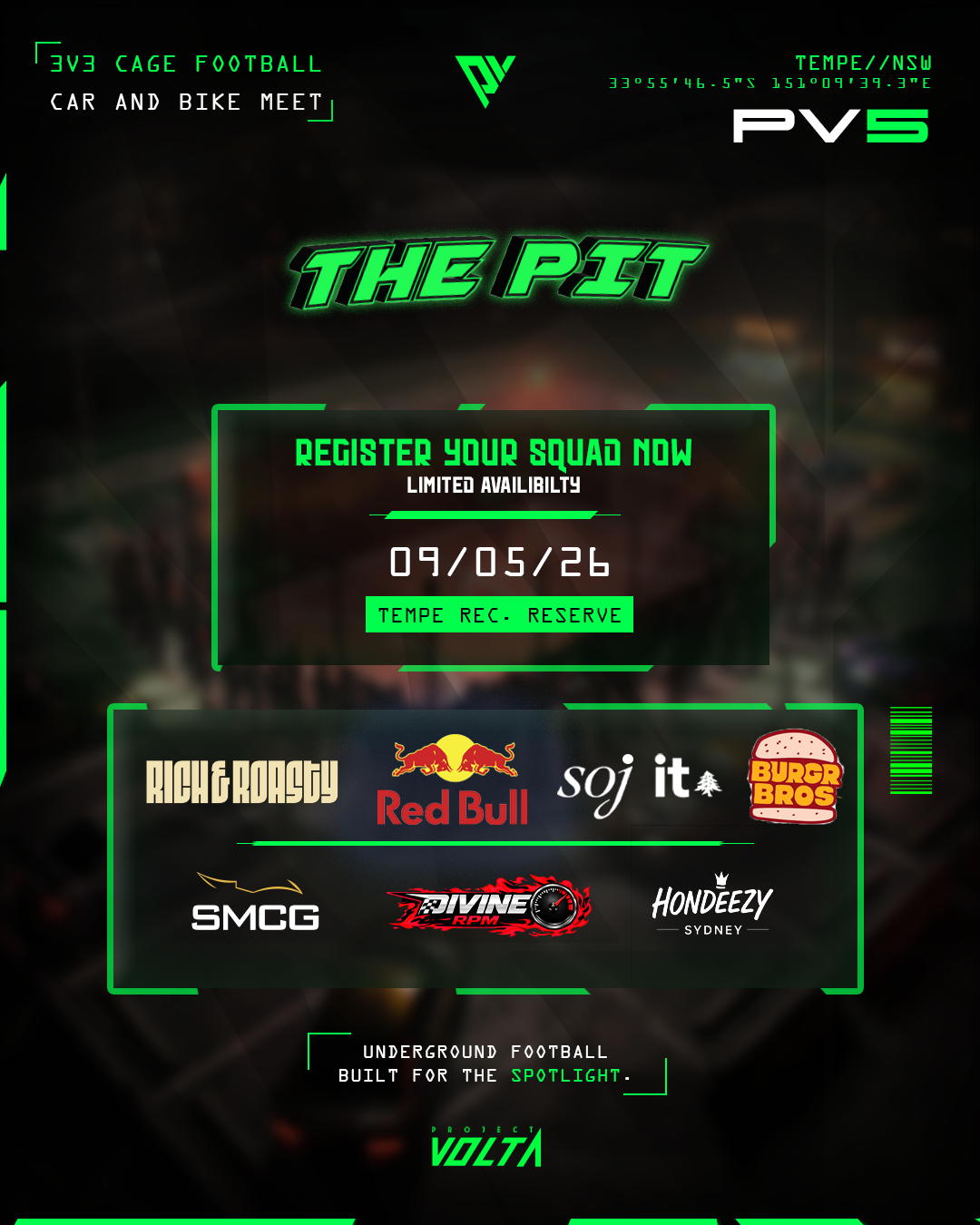 PV5 // THE PIT