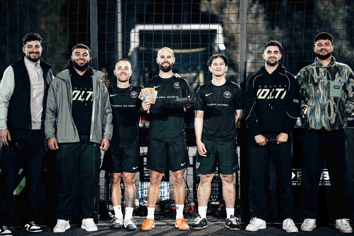 OFF SCRIPT FC, THE PIT champions