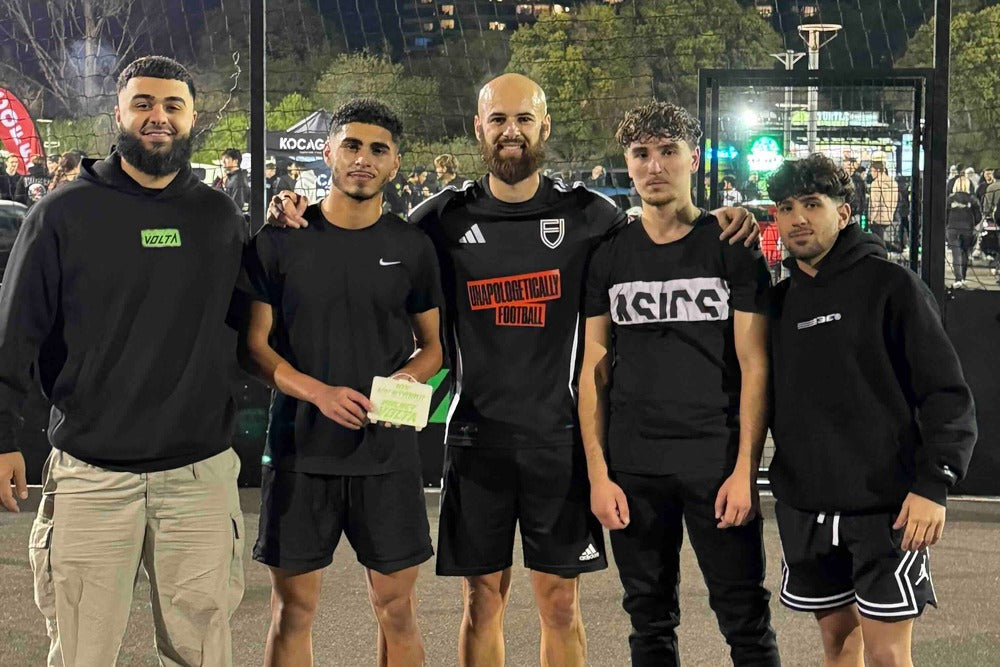 OFF Script fc, Winner Stays On champions