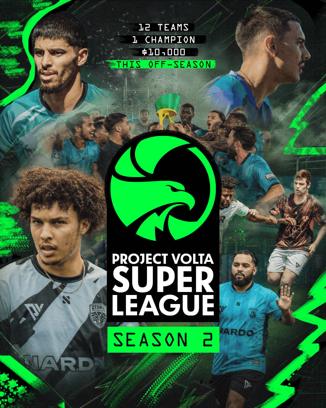 Project Volta Super League Season 2 | Men's Team